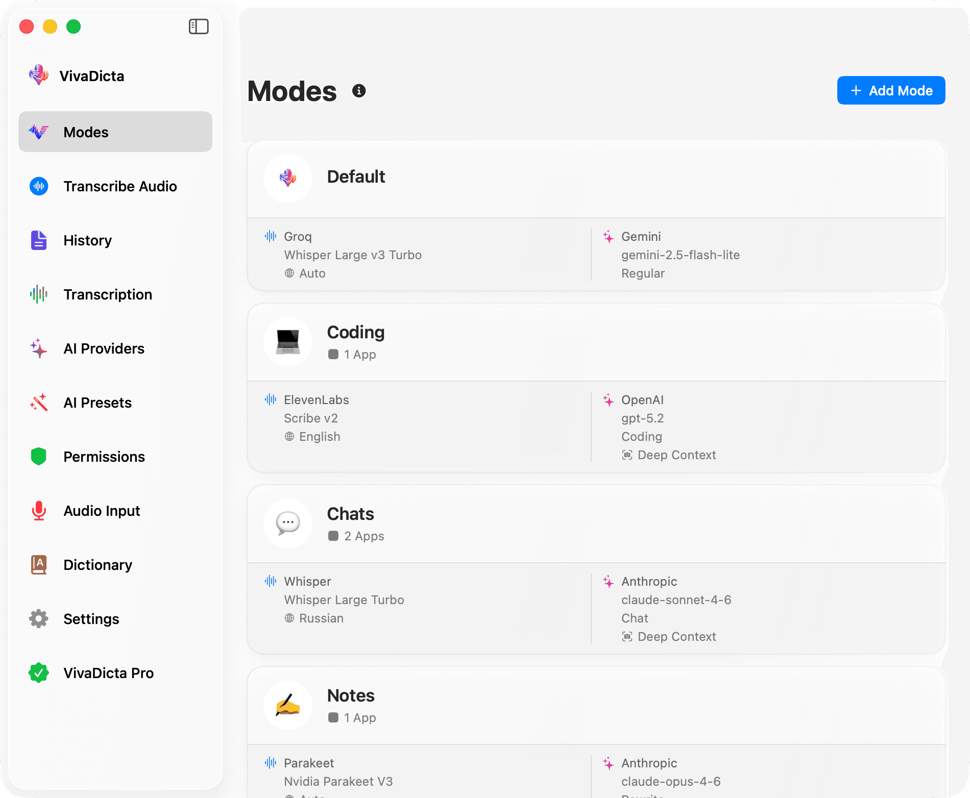 Auto-Configure for Any App